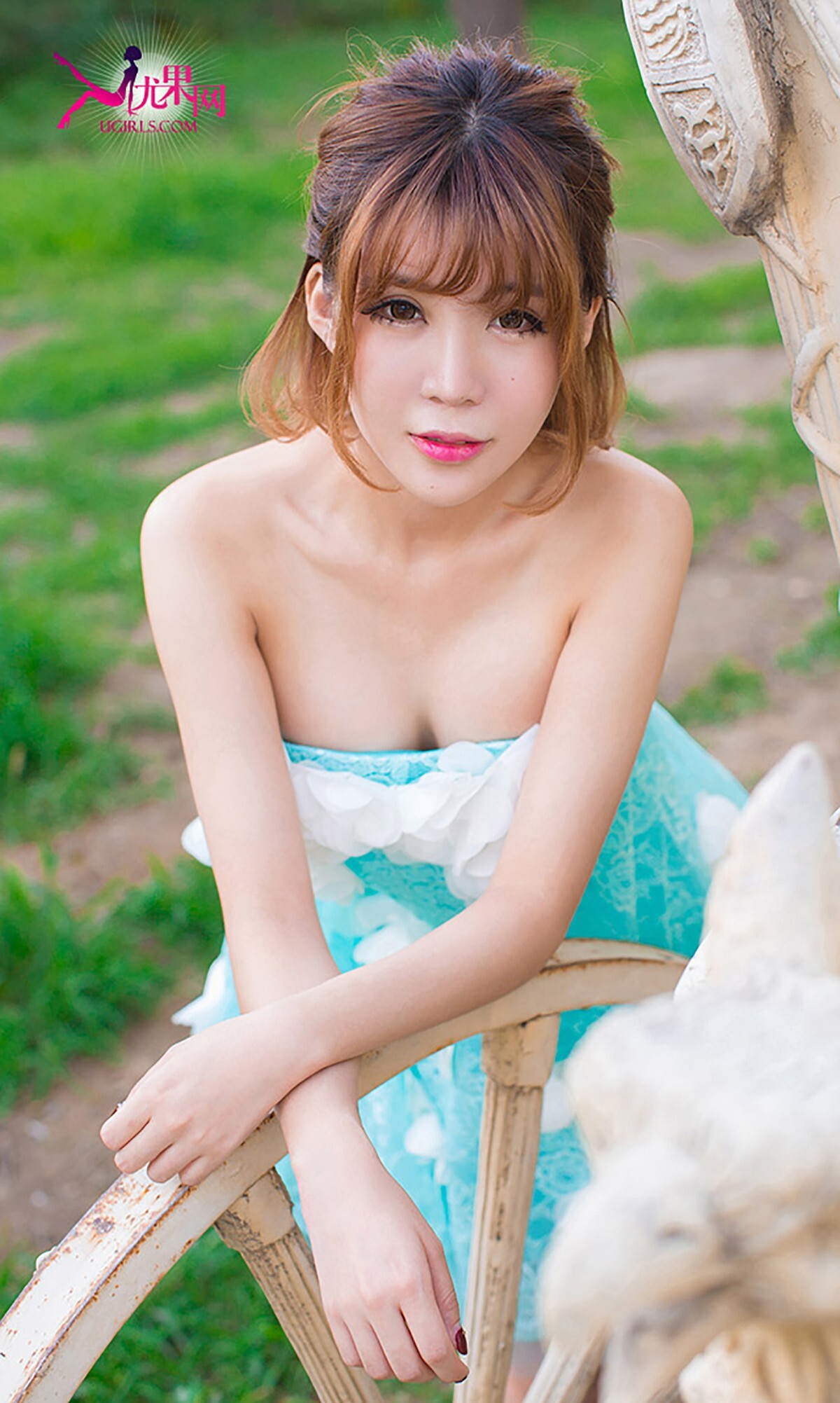 [Ugirls爱尤物]APP2015 No.054 Alin